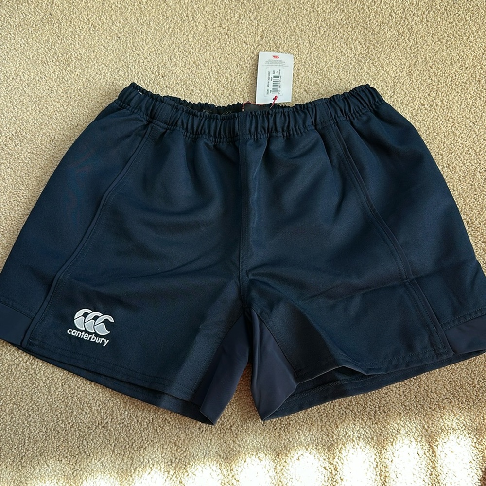Men's Athletic Shorts — Navy Performance Shorts